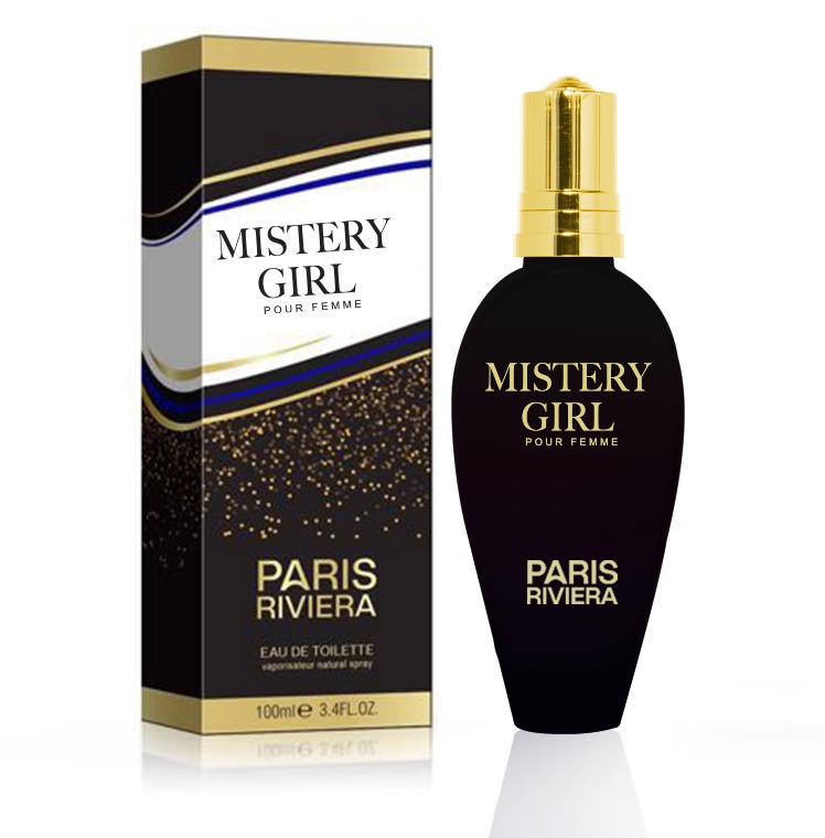 Parfüm Mistery Girl Black  100ml